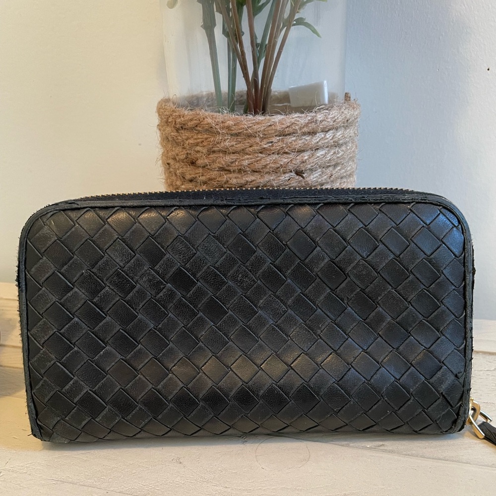 Bottega Veneta Wallet Black